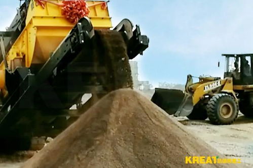 帶您探秘國(guó)內(nèi)首臺(tái)履帶移動(dòng)制砂機(jī)施工現(xiàn)場(chǎng)